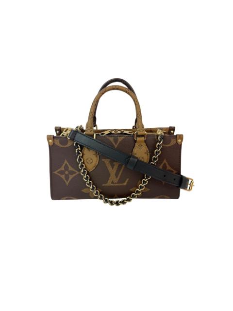Louis Vuitton Onthego East West Chain Crossbody Shoulder Bag