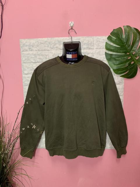 Other Designers Timberland - Rare Sweatshirt Timberland Green Army