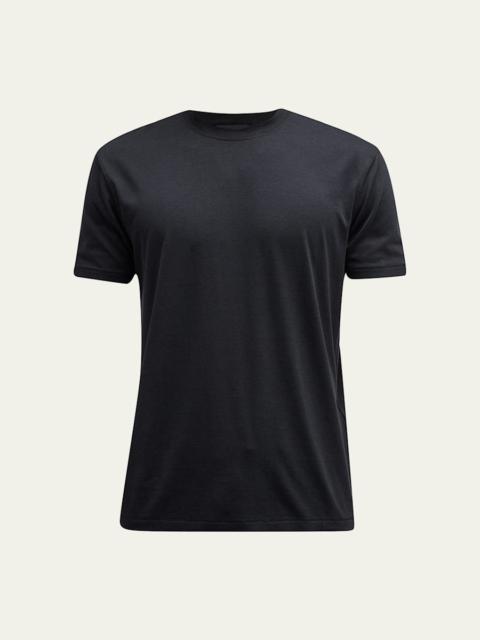 TOM FORD Men's Lyocell-Cotton Crewneck T-Shirt