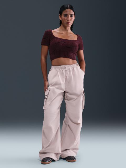 Nike Nike Sportswear Women's Mid-Rise Oversized Woven Cargo Pants