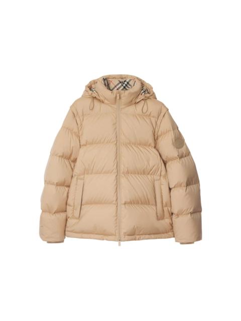 Burberry Burberry Neutrals Jackets - Padded & Down Jackets Men