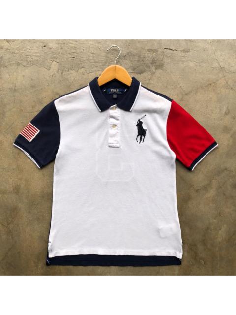 Polo Ralph Lauren POLO RALPH LAUREN usa flag polo tshirt