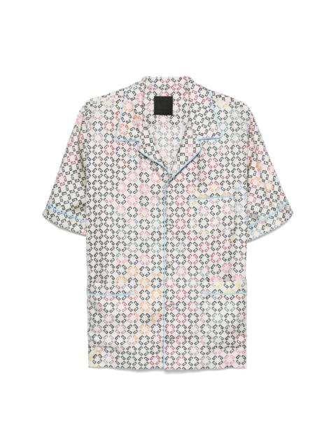 Givenchy LOGO-PRINT SHIRT