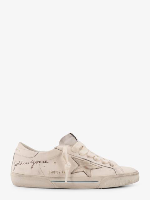 Golden Goose Golden Goose Deluxe Brand Super Star Half Foxing Leather Sneakers