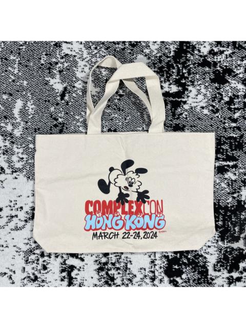 Other Designers Japanese Brand - ComplexCon Hongkong x Verdy Canvas Tote Bag