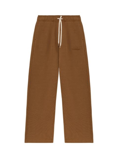 AUTRY Sweatpant Heavy Jers Walnut
