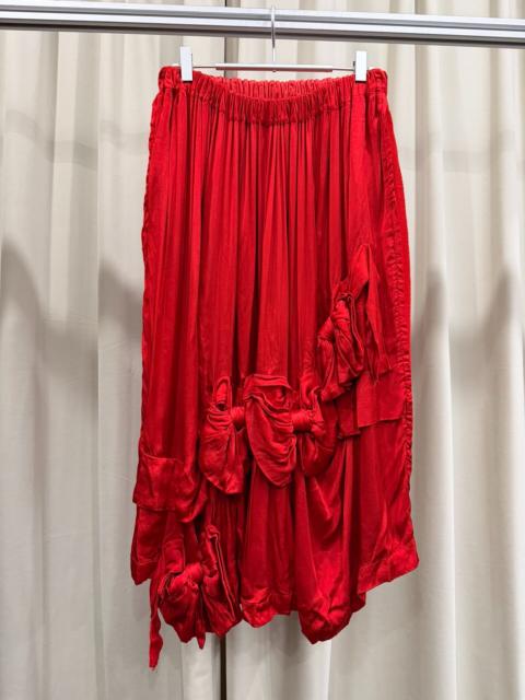 Comme Des Garçons Comme des Garçons CDG Tao 25AW runway style bow skirt