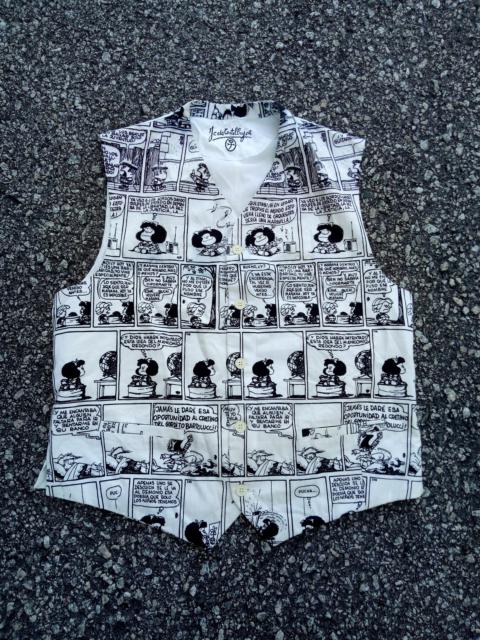 Other Designers Jean Charles De Castelbajac - VESTS JEAN-CHARLES DE CASTELBAJAC FULL PRINT