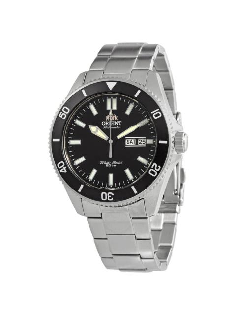 Other Designers Orient Kanno Automatic Black Dial Men's Watch RA-AA0008B19A