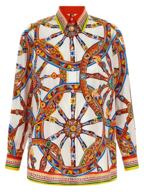 Dolce & Gabbana Dolce & Gabbana Women 'Carretto' Shirt