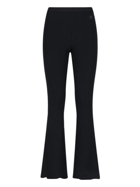 courrèges FLARED PANTS