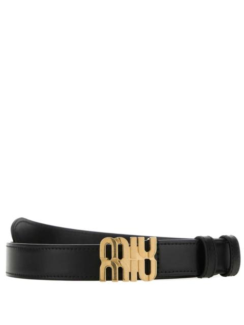Miu Miu Miu Miu Women Leather Belt