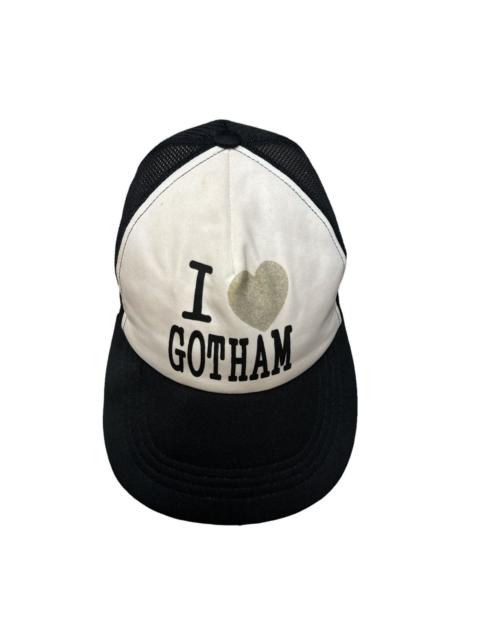 NUMBER (N)INE VINTAGE NUMBER NINE I ❤️ GOTHAM TRUCKER CAP HAT