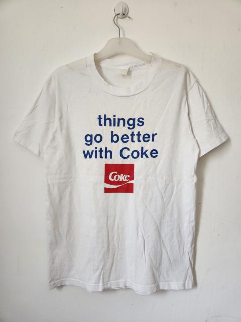 Other Designers Vintage Coca Cola White Tee