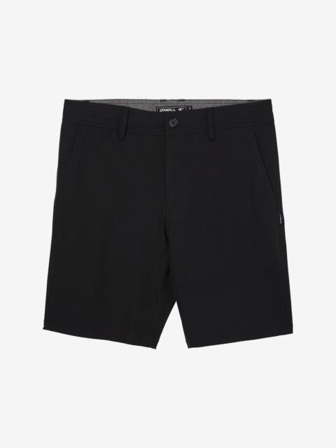 O'Neill Reserve Light Check 19" Hybrid Shorts