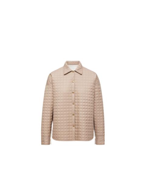 Moncler MONCLER $1220 Women's Beige Shirt Jacket New (Women's size:I