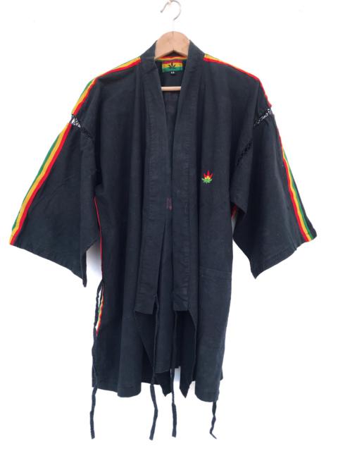 Other Designers Vintage - Logos big logo kimono very nice designer