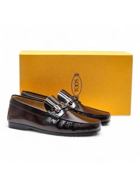 Tod's Tod’s City Gommino Leather Loafers Brown UK 7 US 8.5 EU 41.5 - New $695