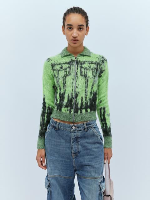 Diesel M-Taphos Fuzzy Sweater