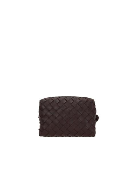 Bottega Veneta Bottega Veneta Loop Mini Dark Barolo Crossbody Bag New