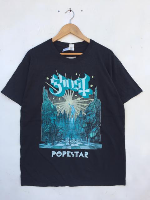 Other Designers Band Tees - Ghost The Popestar Europe Tour 2017