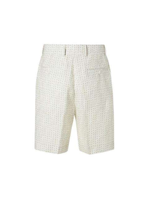 FENDI Fendi Neutrals Trousers - Tailored Trousers Men