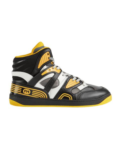 GUCCI Gucci Basket High 'Black Demetra Yellow'