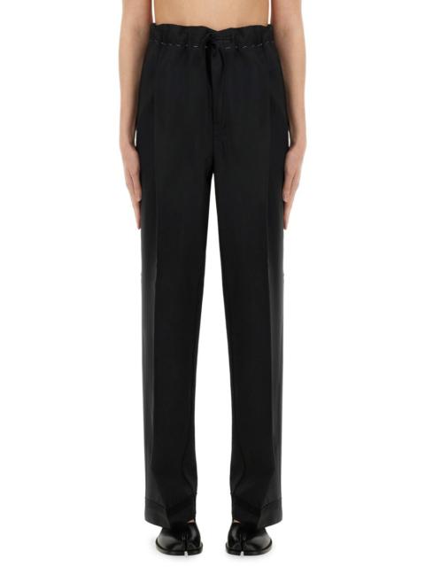Maison Margiela Maison Margiela Women Wool And Mohair Pants