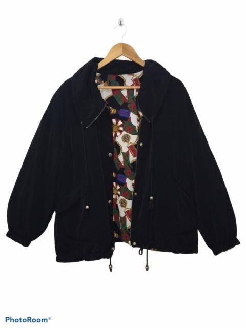 Other Designers Designer - Reversible zip-up jacket