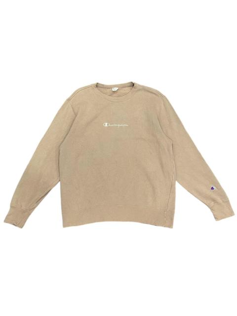 Other Designers Vintage Champion Small Logo Sweatshirt
