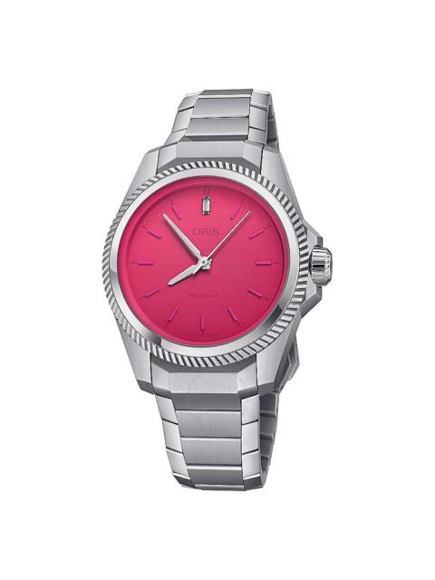 Oris - Oris ProPilot X Miss Piggy Edition Automatic Pink Dial Watch 01 531 7796 4158-07 8 1705LC