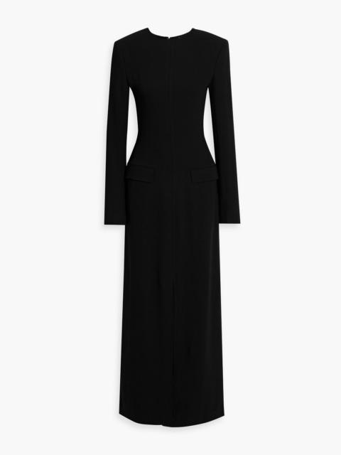 TOTEME Crepe maxi dress