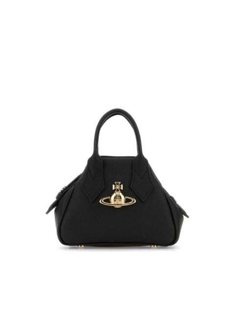 Vivienne Westwood Vivienne Westwood Black Synthetic Leather Mini Yasmine Handbag