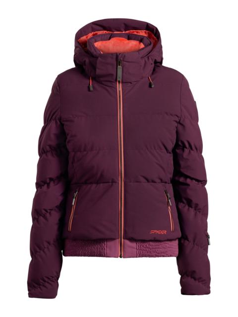 SPYDER Womens Haven Jacket - Plum