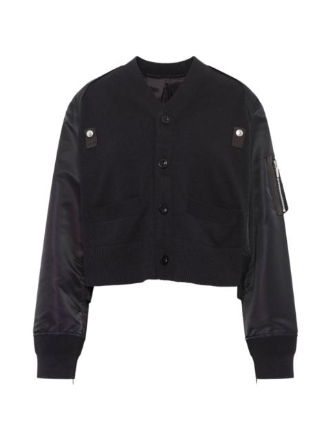 sacai Sacai Women Knitwear