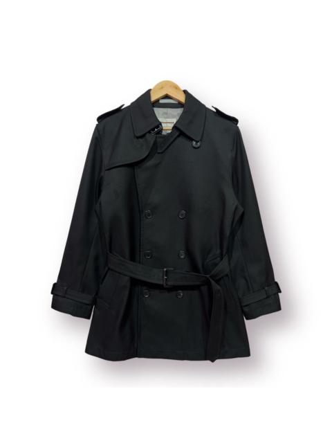 Other Designers Japanese Brand - 🔥 DOUBLE BREASTED JAPANESE THEMESPOINT TRENCH COAT - M