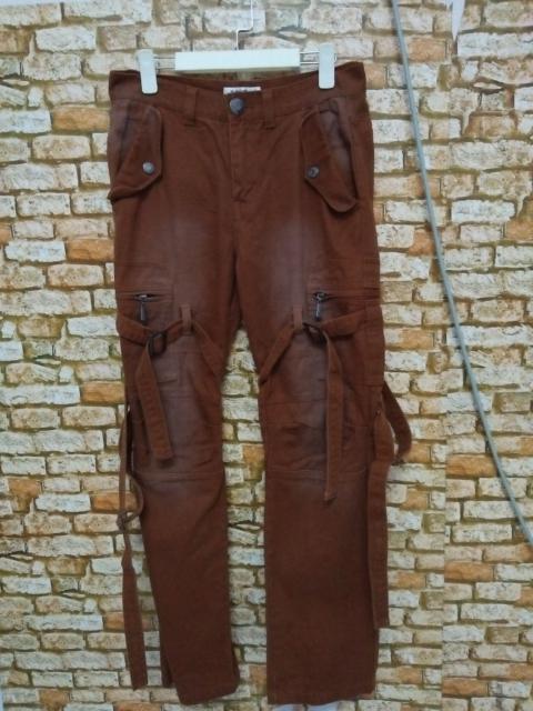 Other Designers Japanese Brand - LOWBOX BONDAGE PUNK JAPAN PANT (B157)