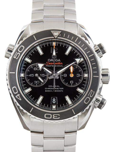 OMEGA Pre-Owned Black Dial Omega Seamaster Planet Ocean 600M Chronometer