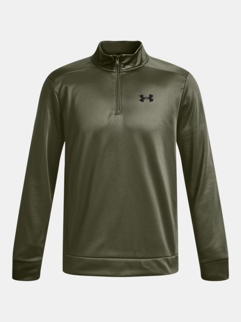Under Armour Men's Armour Fleece® ¼ Zip