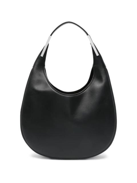SAVETTE The Small Florence Hobo In Smooth Calf Leather