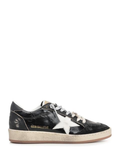 Golden Goose Golden Goose Women "Ball Star" Black Sneakers