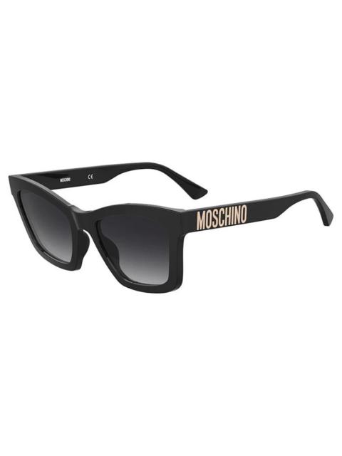 Moschino Moschino Grey Gradient Cat Eye Ladies Sunglasses MOS156/S 0807/9O 54