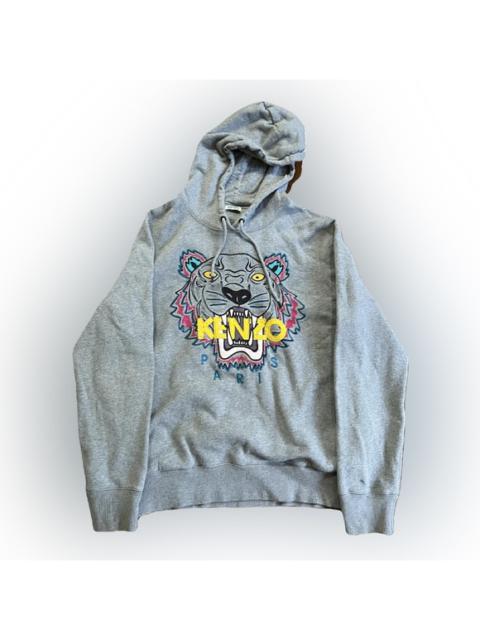 KENZO Kenzo Paris Multicolor Rainbow Tiger Graphic Hoodie