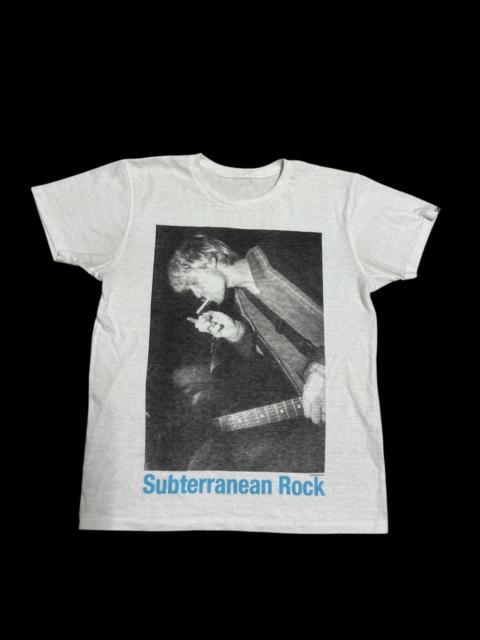 Other Designers Band Tees - KURT COBAIN STUDIO RUDE SUBTERRANEAN ROCK SHIRT