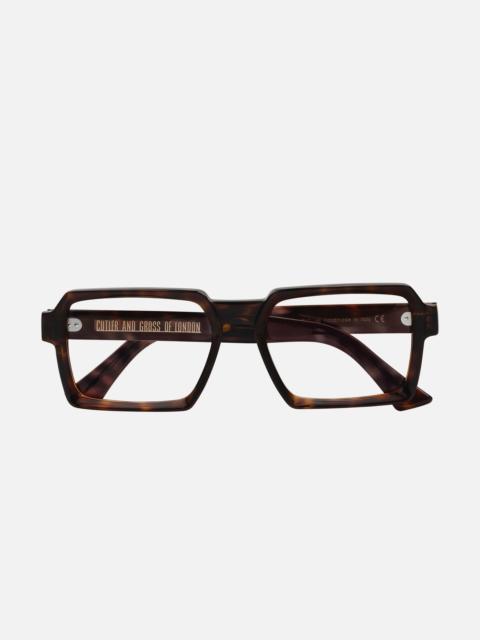 CUTLER AND GROSS 1385 OPTICAL SQUARE GLASSES