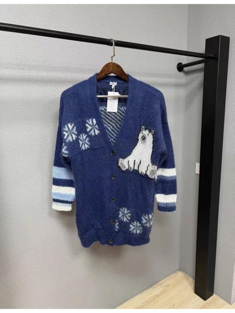 Loewe Loewe Polar Bear Mohair Sweater