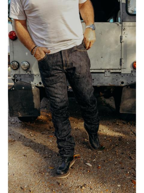 Iron Heart 16OZ SLUBBY SELVEDGE DENIM SUPER SLIM CUT JEANS - INDIGO IH-555S-SLB
