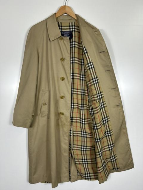 Burberry ⚡️Vintage Burberrys London Button Long Coat Jacket