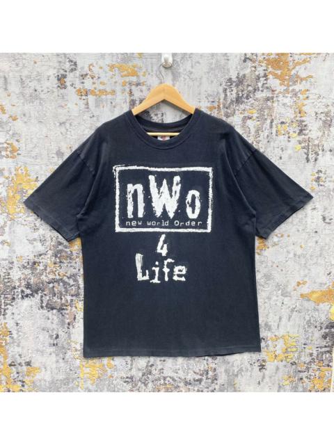Other Designers Vintage Nwo New World Order 4 Life Shirt