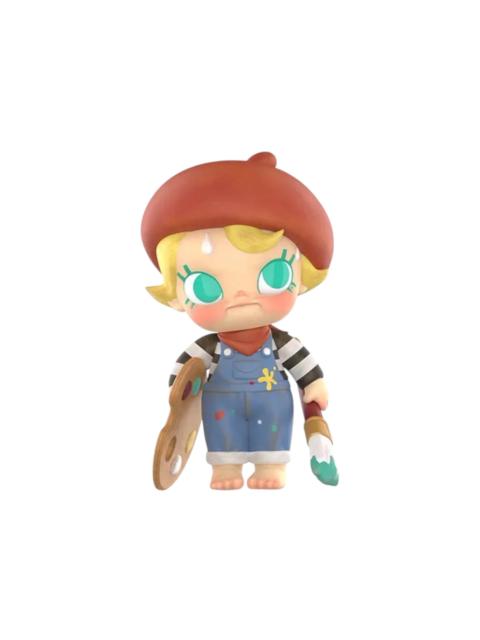 POP MART Pop Mart Baby Molly Future Painter Special Version Figure